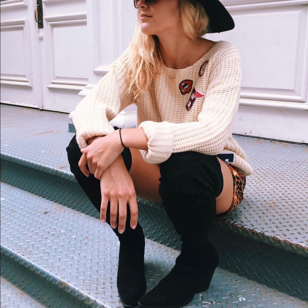 Thigh High Boots